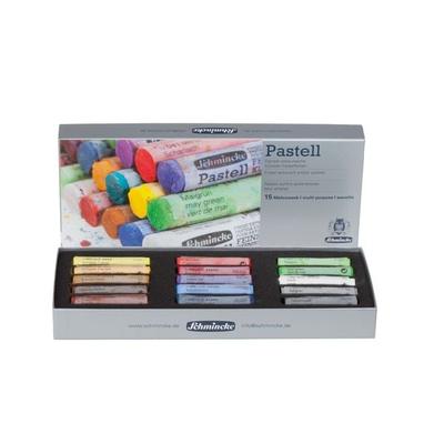 Schmincke Pastell Kartonset, Mehrzweck, 15 Stifte