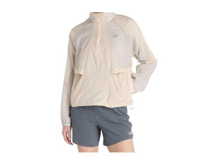 New Balance Vestes Femme Beige