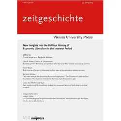 New Insights into the Political History, Fachbücher von Berthold Molden, David Mayer