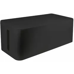 LOGILINK Kabelbox 407x157x133,5mm schwarz
