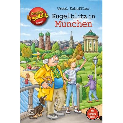 Kommissar Kugelblitz - Kugelblitz in München, Gebundene Ausgabe von Ursel Scheffler, Schneiderbuch, 978-3-505-14442-4