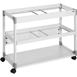 DURABLE Hängemappenwagen TROLLEY 200 MULTI DUO 379210 lichtgrau