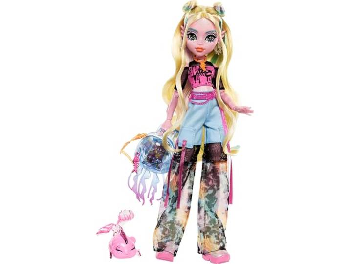 Monster High Lagoona Blue-pop in cargobroek