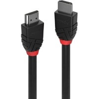 Standard HDMI Kabel 8K 60Hz, Black Line schwarz, 2 Meter