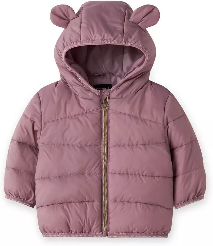 Name It - Pufferjacke, 80, Altrosa