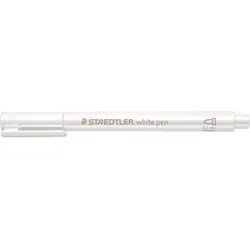 Staedtler, Marker, Metallic Marker M weiss (10 Stück) (10x)