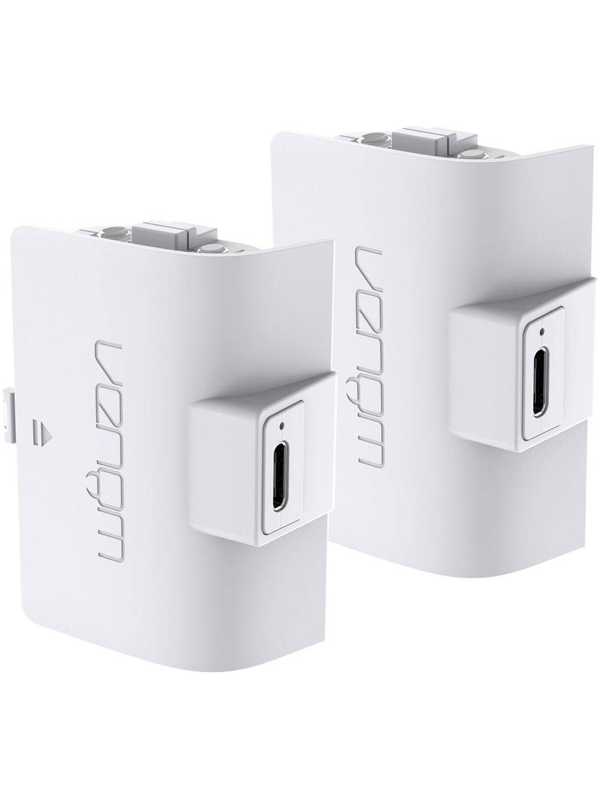 Venom Xbox Twin Rechargeable Battery Packs White - Microsoft Xbox One