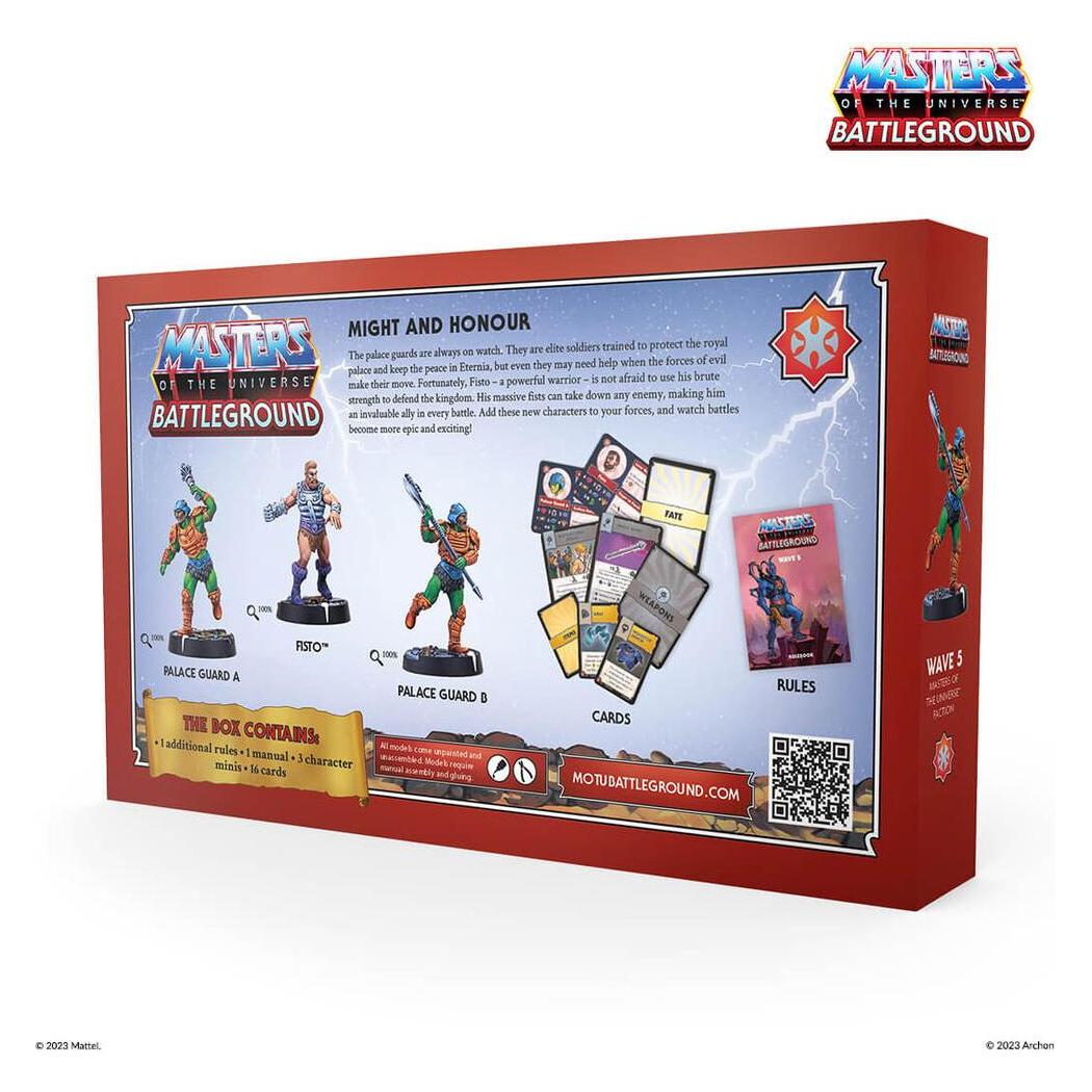 Archon Studio Masters of the Universe Wave 5: Masters of the Universe faction (PL) (MOTU0085)