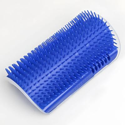 Happy Pet Pantry Self Grooming Cat Scratcher Massager & Pet Grooming Brush lan cat Scratcher