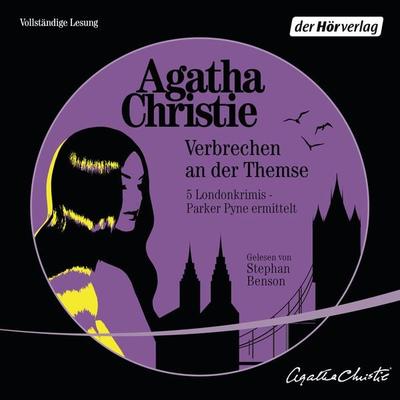 Verbrechen an der Themse - Agatha Christie, CD, 9783844542905