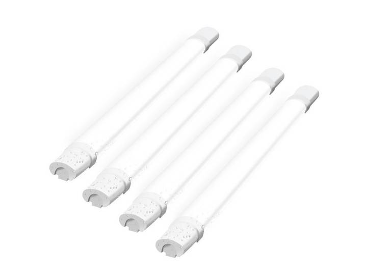 ZMH Led-Deckenleuchte Silas 90/5.8/3.5cm, Weiß, Kunststoff, LED integrated, 5.8x3.5x90 cm, Lampen & Leuchten, Innenbeleuchtung, Deckenleuchten, Deckenleuchten