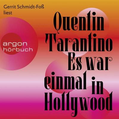 Es war einmal in Hollywood - Quentin Tarantino, Audio, 9783732419340