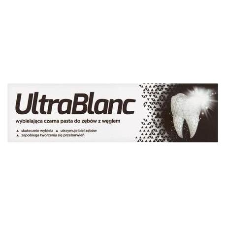 UltraBlanc Whiteningack Toothpaste With Activated Carbon (75 ml) (33082036)