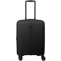 Travelite AIR STRIPE Kabinengepäck S (55 cm) erweiterbar - Black Koffer24