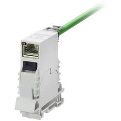Weidmüller 10 St. IE-TO-RJ45-FJ-B Tragschienenadapter 8946940000