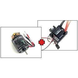 Absima Thrust B-Spec V2 80T 2100019V2 Windungen (Turns): 80 Automodell Brushed Antriebsset 1:10