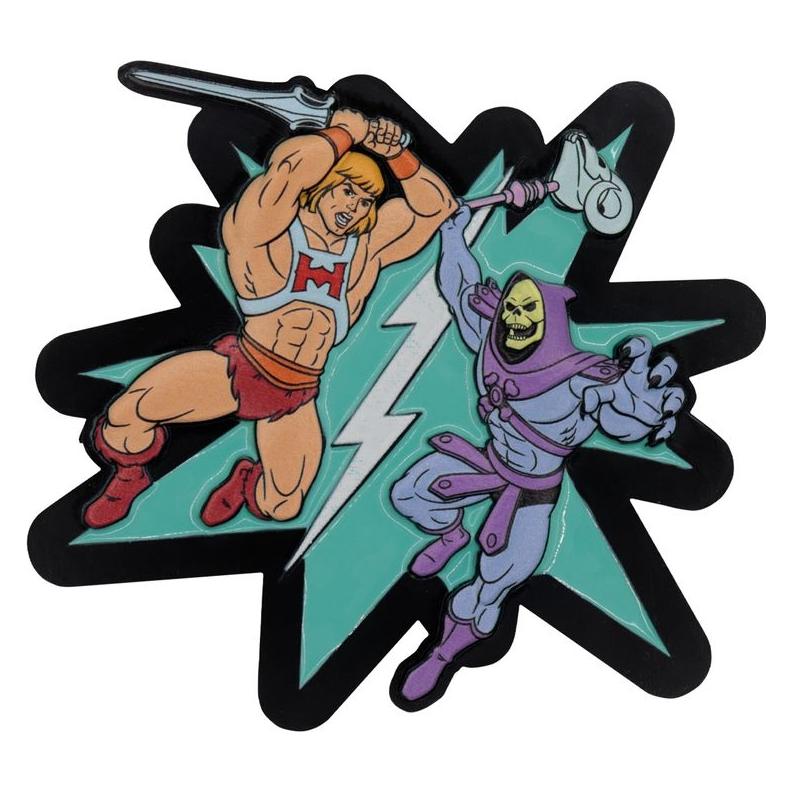 Fanattik Masters of the Universe médaillon He-Man vs Skeletor Limited Edition (FNTK-M-MOTU06)