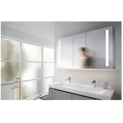 Villeroy&Boch My View 14+ Spiegelschrank A4331300 130 x 75 x 17,3 cm, LED Beleuchtung, 3 Türen