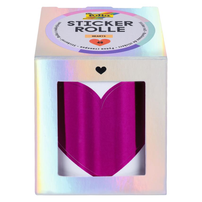 Folia Stickerrolle (48 Sticker) (27201)