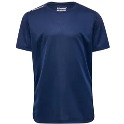 hummel Hmlrun Trikot S/S Kinder - black iris - 128