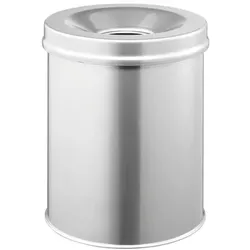 Durable 3305 Rund Stahl Silber