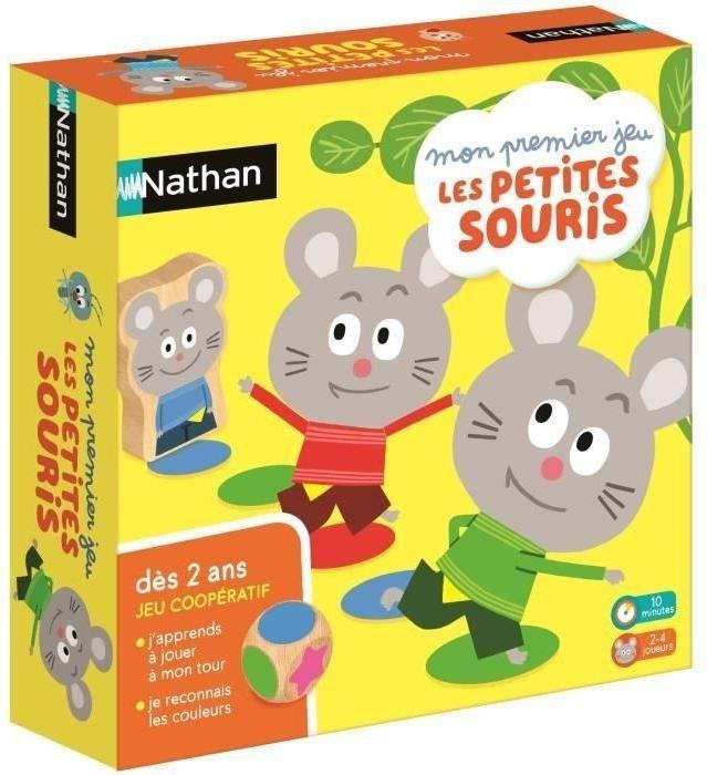 Nathan Mijn eerste spel - De kleine muisjes familiespel voor kinderen