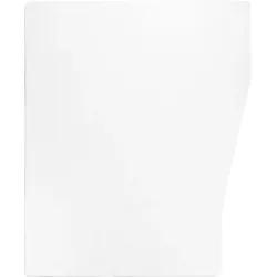 Walra Spannbetttuch Jersey stretch Multifit Weiß für Hubbett / Querbett