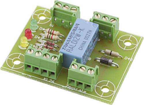 H-Tronic 4016138129700 Blockstellen-Modul mit Signalbildansteuerung Bausatz