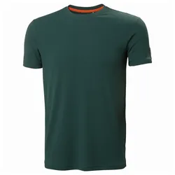 Funktions T-Shirt "TECH" - XXL - dunkelgrün