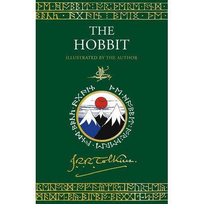 The Hobbit. Illustrated Edition, Gebundene Ausgabe von J. R. R. Tolkien, HarperCollins, 978-0-00-862778-2
