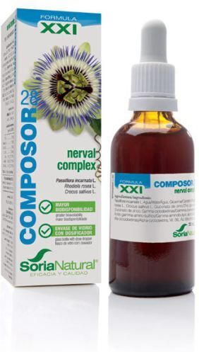 Soria Natural Composer 28 Nervenkomplex 50 ml 50 ml