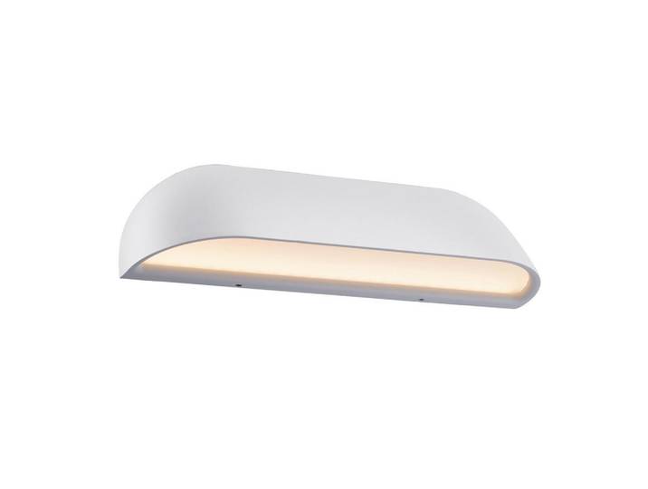 Nordlux Wandleuchte Front, Weiß, Metall, 6.8x6.8x26 cm, Lampen & Leuchten, Innenbeleuchtung, Spots & Strahler, Wandstrahler