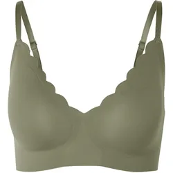 Tchibo - Komfort-BH »bonded« - Damen - Gr. 85A - khaki