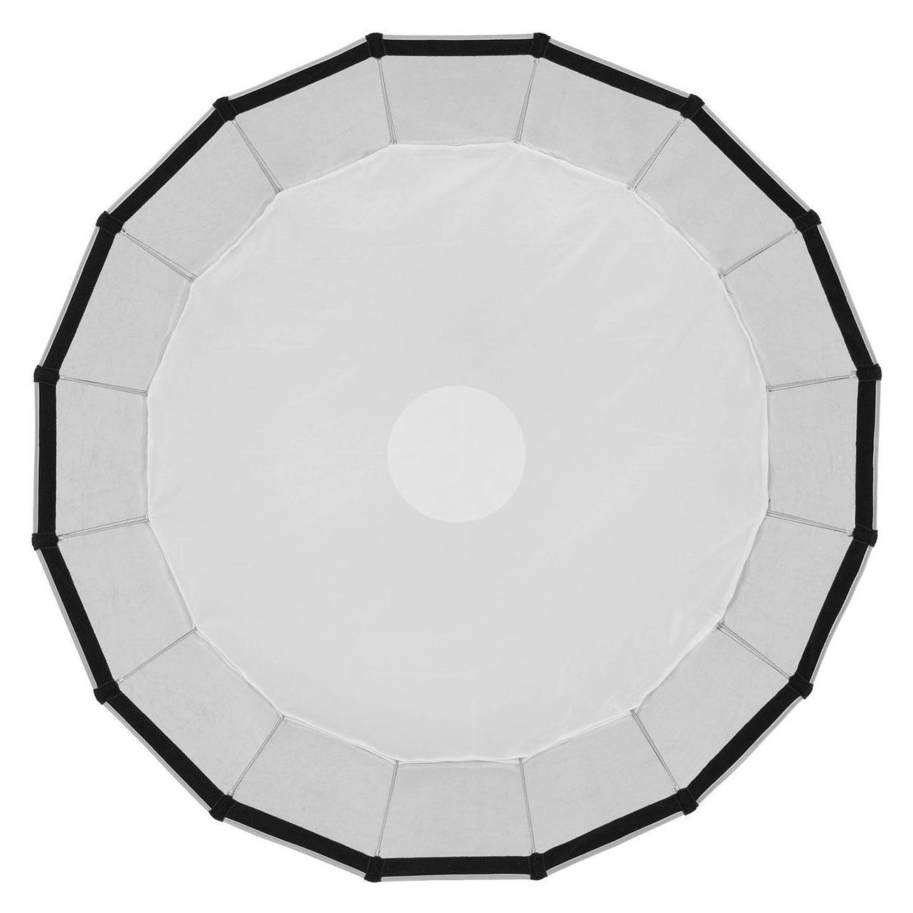 Godox Quick Release Parabolic Softbox For livestreaming QR P120T (Godox) (3689BNL)