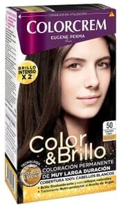 Colorcrem Color Brilho Tom #50 Castanho Claro