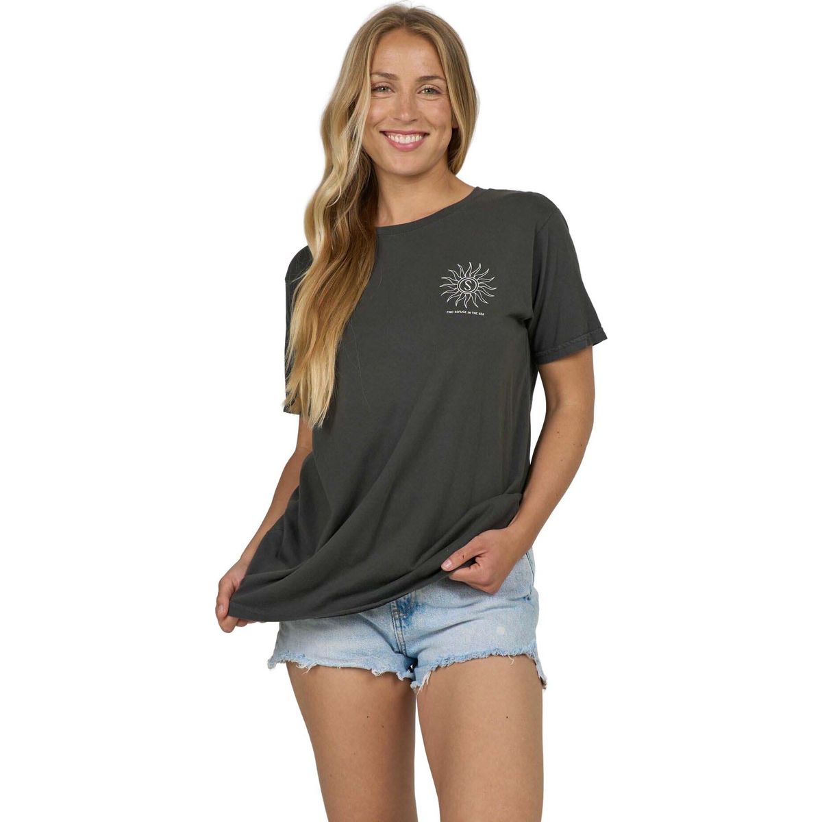 Salty Crew Zodiac B.F. Tee charcoal (CHAR) XL 25035050W-CHAR-XL