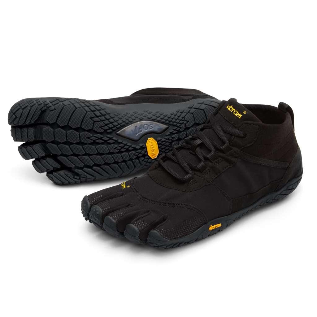 Vibram Damen FiveFingers V-Trek schwarz 37.0