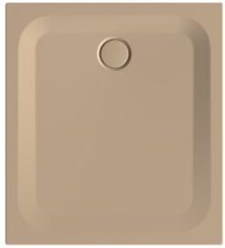 Bette BetteUltra Duschwanne 1660-425 100x90x2,5cm, greige