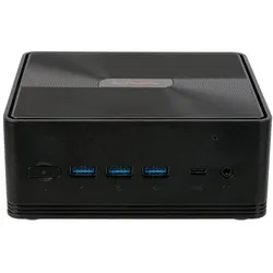 Elitegroup Liva Z2 (64 GB, 4 GB, Intel Pentium Silver N5030), PC, Schwarz