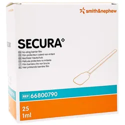 Secura Reizfreier Hautschutz Applikator 25X1 ml