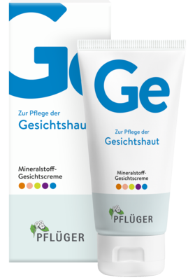Homöopathisches Laboratorium Alexander Pflüger GmbH & Co. KG MINERALSTOFF-Gesichtscreme Ge 75 ml 17628748