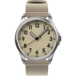 Mudita Radiant Automatikuhr 32 mm, sand beige