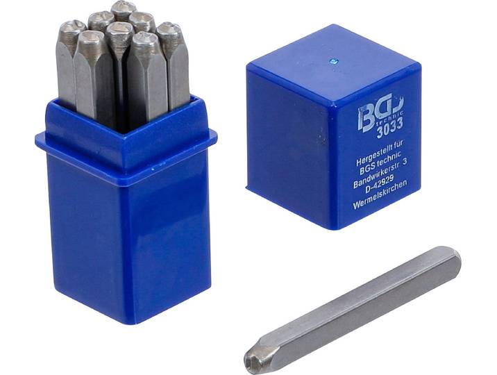 BGS Slagcijferset 3 mm