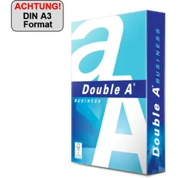 Double A, Kopierpapier, Business (A3, 500 Blätter, 75 g/m2)