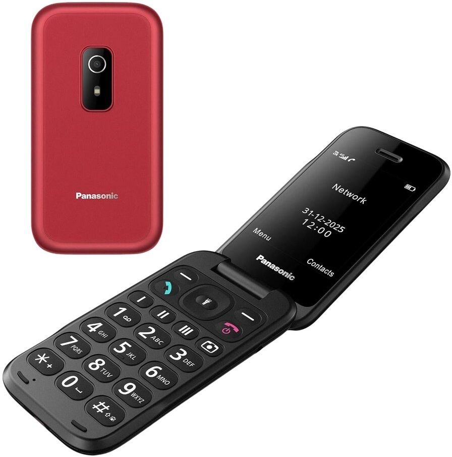 Cellulare Panasonic KX TF600EXR Red