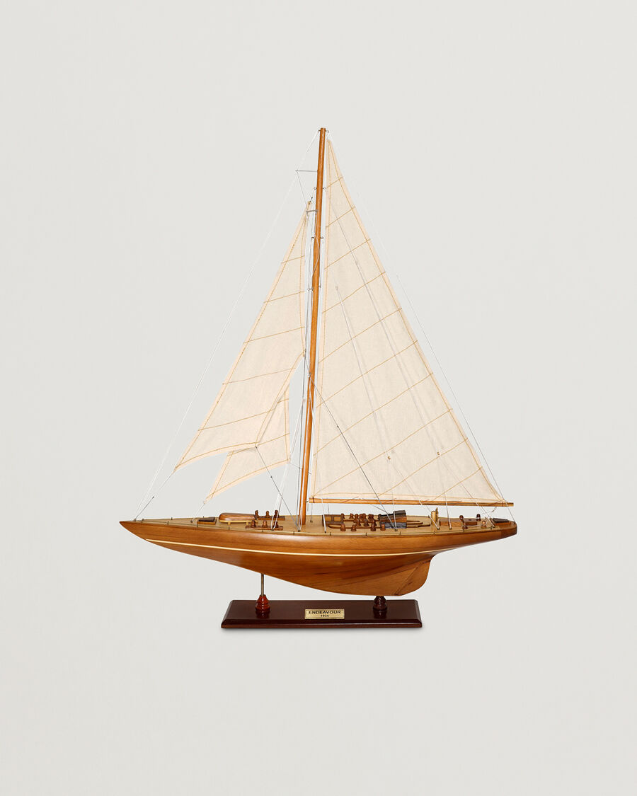 Authentic Models Endeavour Yacht Classic Wood men One size