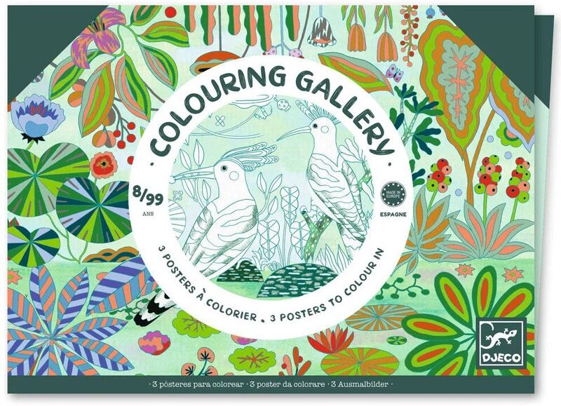 Colouring Gallery : Sauvages - Djeco