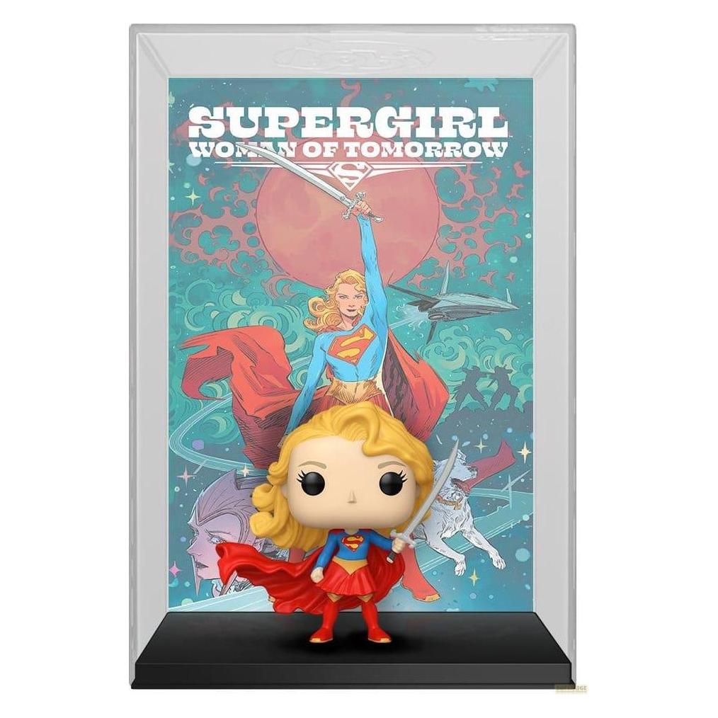 Funko DC Comics POP! Comic Cover Vinyl Figurine Supergirl 9 cm (65743)