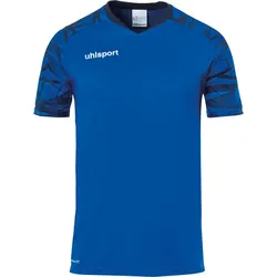 Uhlsport Goal 25 Trikot Kurzarm Azurblau/marine 140