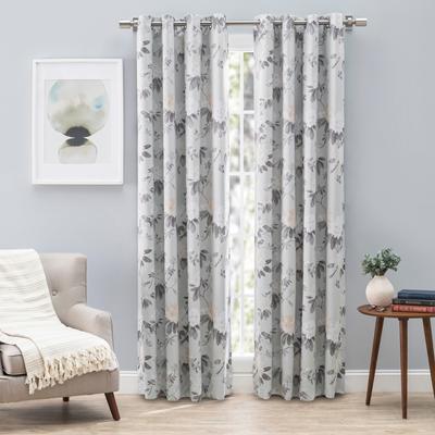 Ricardo Mystic Garden Premium Floral Blackout Grommet Curtain Panel